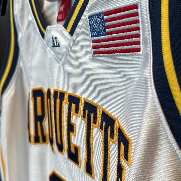 Dwyane Wade Marquette Golden Eagles Mitchell & Ness 2002/03 Authentic Jersey - Picture 5 of 10